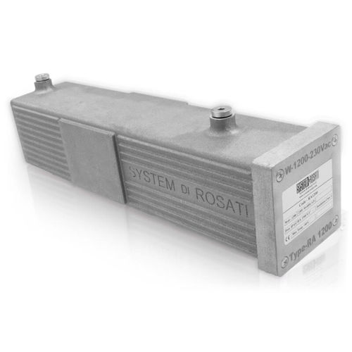 Electric water heater - RA 1200 - SYSTEM DI ROSATI
