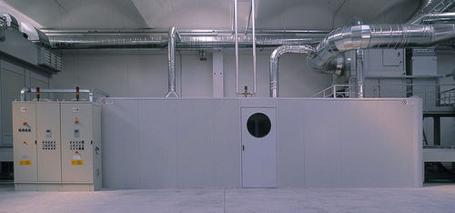 Drying oven - Pieffe - Cefla Finishing - curing / thermal / hot air