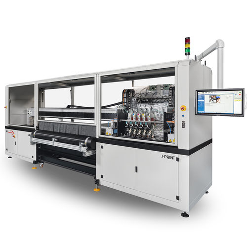 Inkjet printer - J-Print MP - Cefla Finishing - floor-standing / flexible / industrial