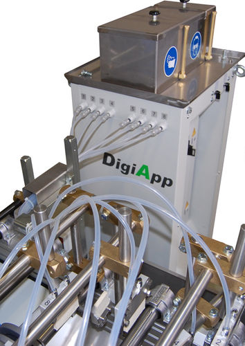 Liquids dispensing system - DigiApp - Cefla Finishing - volumetric / for the electronics industry / digital