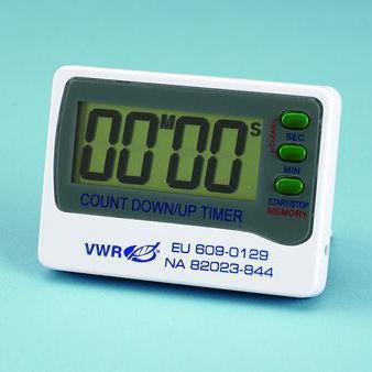 Digital timer - VWR - desktop