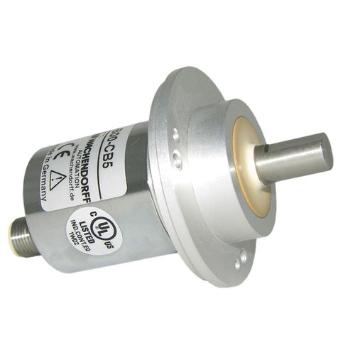 Absolute rotary encoder - WDGA 58S - Wachendorff Automation GmbH & Co. KG - magnetic / 16-bit / 32-bit