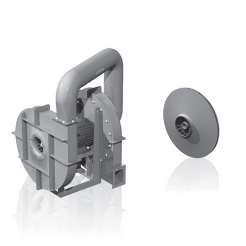 High-pressure fan - GBK series - Cimme - centrifugal / drying / suction