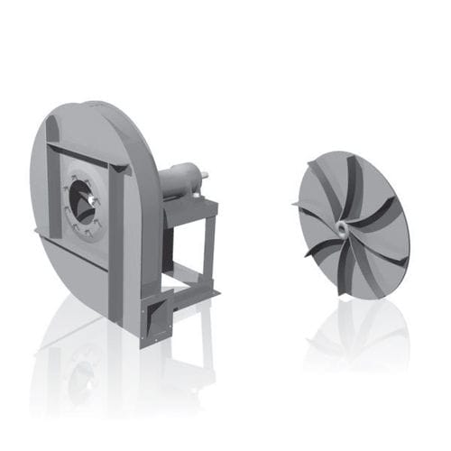 Centrifugal fan - GFR series - Cimme - suction / industrial / for pneumatic conveying