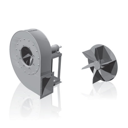 Centrifugal fan - GFT series - Cimme - suction / industrial / belt-driven