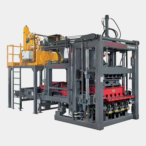Concrete block making machine - Compacta Dynamic S - prensoland - automatic / manual
