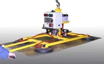 Sheet metal vacuum lifting device - Kilner Vacuumation - horizontal / electric
