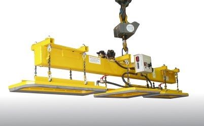 Concrete slab vacuum lifting device - Kilner Vacuumation - for heavy loads / horizontal