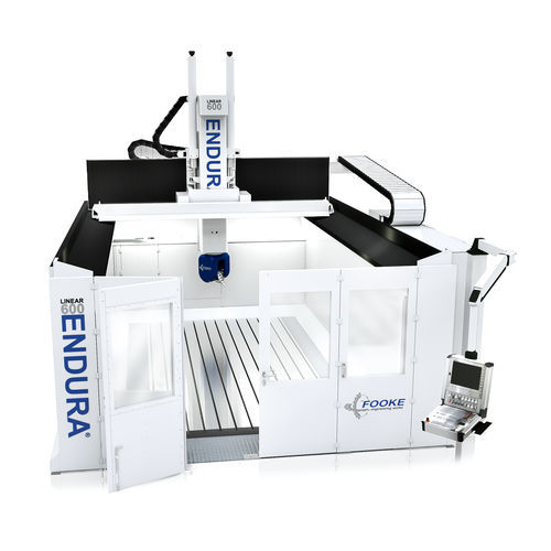 Gantry CNC milling machine - ENDURA® 600LINEAR series - FOOKE GmbH