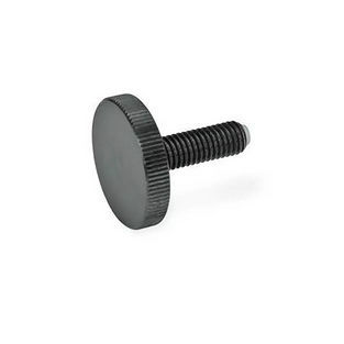 Steel knurled screw - 1504959 - Essentra Components