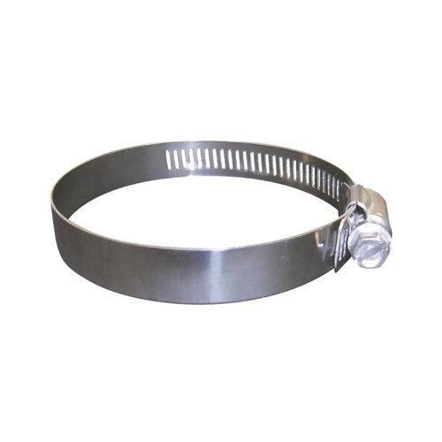 Galvanised steel hose clamp - SR6100 - Essentra Components - stainless steel / worm / screw