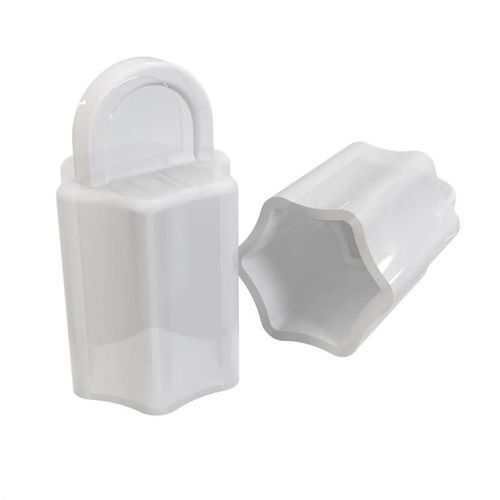 Threaded cap - SR1127 - Essentra Components - round / hexagonal / low-density polyethylene (LDPE)
