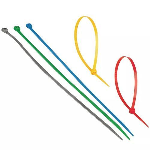 Cable tie with fastener - SR1785 - Essentra Components