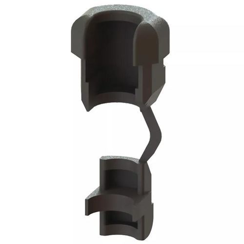Square strain relief bushing - SR1730 - Essentra Components - round / oval / nylon