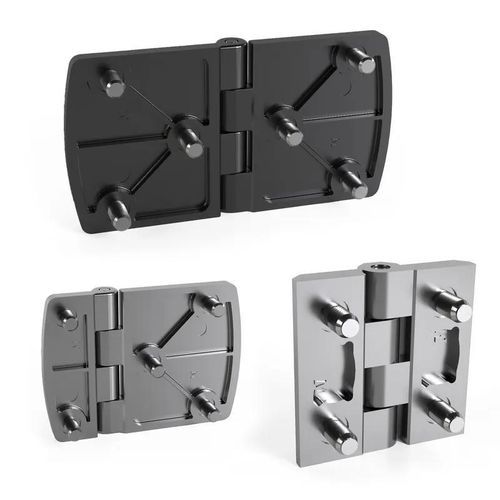 Door hinge - SR5330 - Essentra Components - with stud / surface-mounted