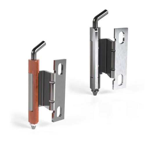 Concealed hinge - SR5545 - Essentra Components - steel / weld-on / door
