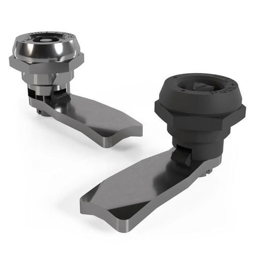 Stainless steel quarter-turn fastener - SR5530 - Essentra Components - for electrical cabinets / for enclosures / spring