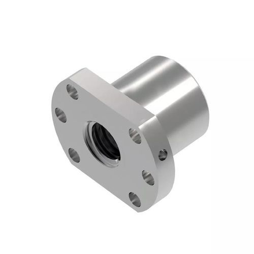 Flange nut - SRL1370 - Essentra Components - steel / ball return / precision