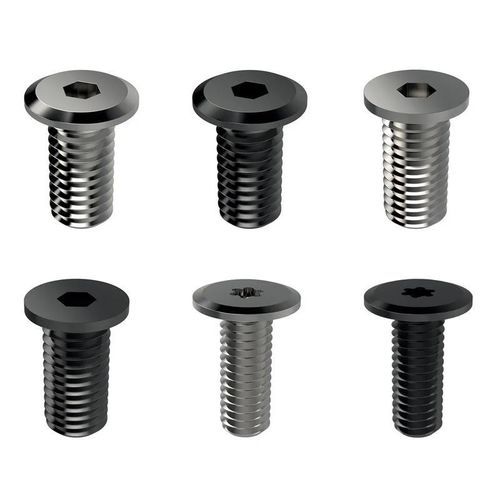 Joining screw - SRP0208 - Essentra Components - fastening / extra-low-profile head / hex socket