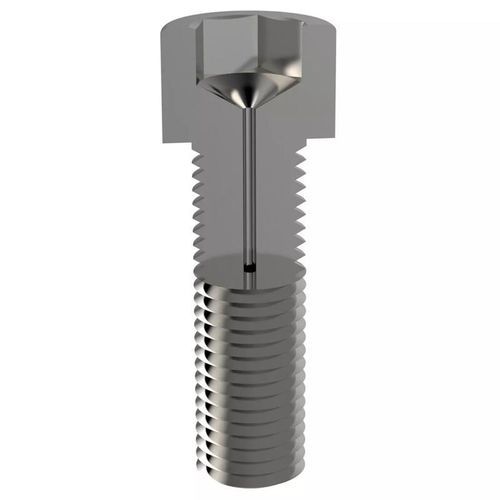 Vent screw - SRP0090 - Essentra Components - socket head / hex socket / stainless steel