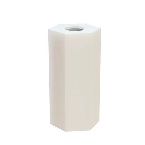 Plastic spacer - SR2791 - Essentra Components - hexagonal