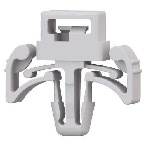 Screw-in cable tie mount - 10009253 - Essentra Components - polyamide