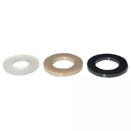 Flat washer - 10214725 - Essentra Components - PEEK / nylon / PP