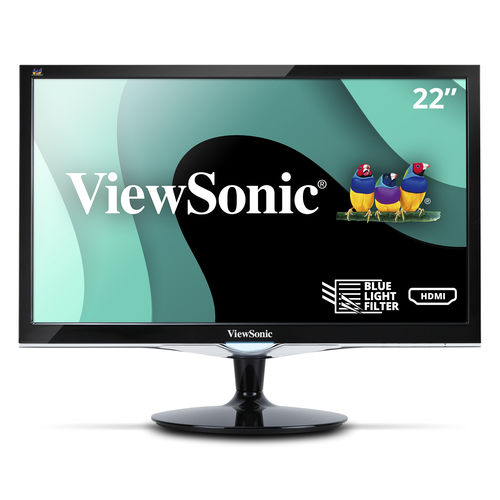 LCD monitor - VX2252MH - ViewSonic - digital / POS / 21.5"