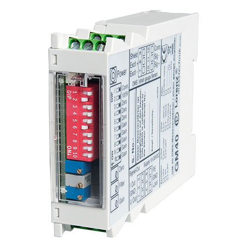 Signal amplifier - GM40 - Lorenz Messtechnik - measuring / acquisition / high-accuracy