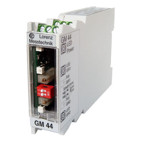 Signal amplifier - GM44-GW  - Lorenz Messtechnik - acquisition / switching / for strain gauge sensors