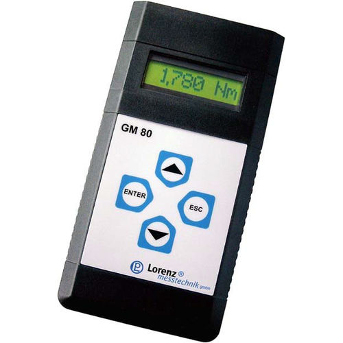Signal amplifier - GM80  - Lorenz Messtechnik - measuring / acquisition / digital