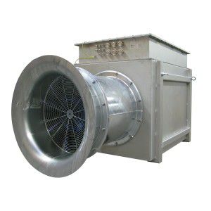 Aluminum-housed resistor - Sinus-Jevi Electric Heating B.V. - floor-standing / braking / air cooled