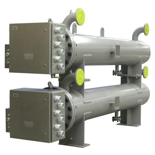 High-power resistor - Sinus-Jevi Electric Heating B.V. - floor-standing / braking / water-cooled