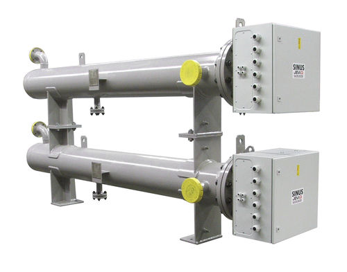 Carbon-film resistor - 1 600 kW - Sinus-Jevi Electric Heating B.V. - floor-standing / braking / water-cooled