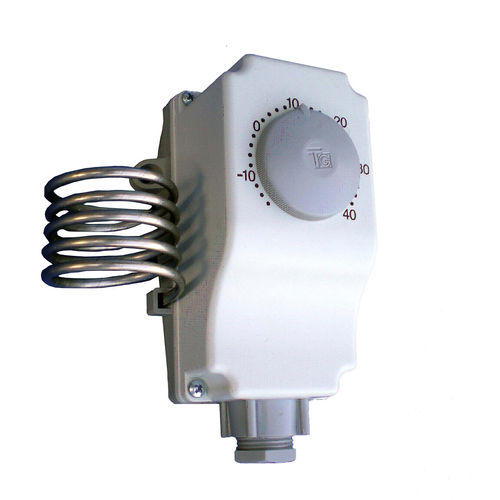 Rugged thermostat - TG1 - Sinus-Jevi Electric Heating B.V. - compact