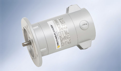 Synchronous motor - Walther Flender - three-phase / 24 V / 12 V