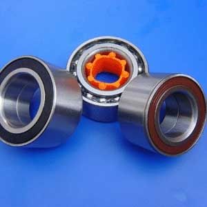 Ball bearing - EBI Bearings - double-row / steel / wheel