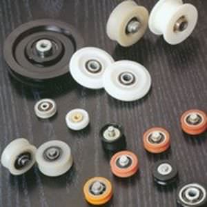 Bearing wheel type roller - EBI Bearings - nylon