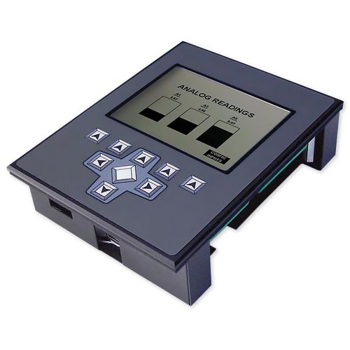 Operator interface with keyboard - Rabbit® OP7200 series - Digi International - panel-mount / VGA / ARM Cortex