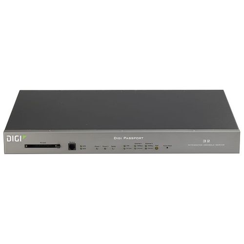 Network server - Digi Passport® - Digi International - console / 19" / industrial