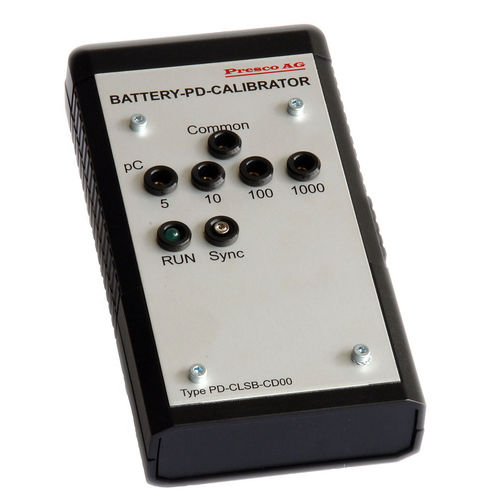Partial discharge calibrator - PD-CLSB-CD00 - Presco AG - portable / standard