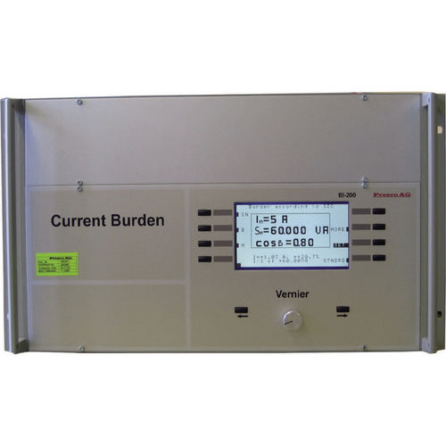 Voltage calibrator - BR-I / U - Presco AG - current / for transformers