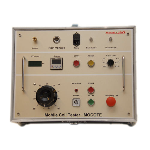 Electric tester - MOCOTE - Presco AG - coil / stator winding / rotor