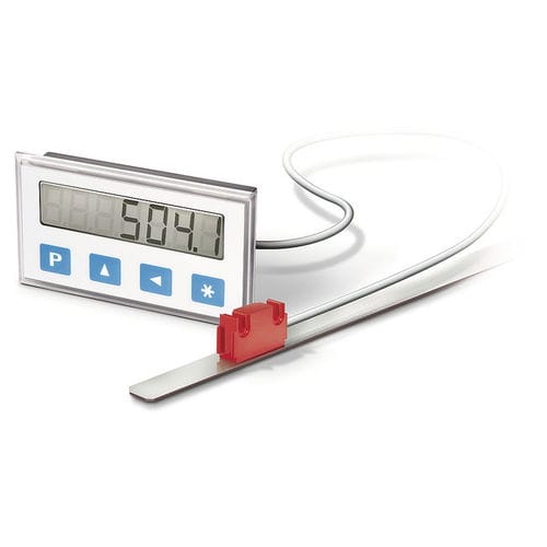 Process indicator - MA504/1 - SIKO GmbH - LCD display / panel-mount