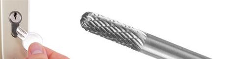 Solid milling cutter - Locksmith  - ATA Group - burr