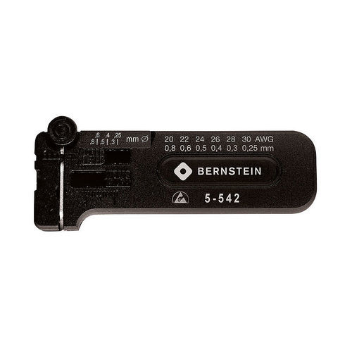 Cutting wire stripper - 5-542 - bernstein - multifunction / for electronics / for wire