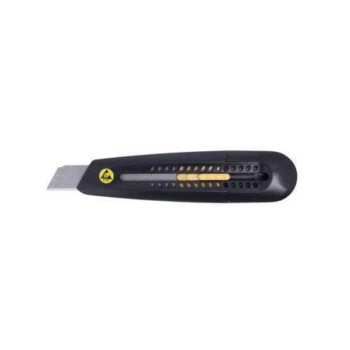18 mm cutter - 5-519 - bernstein - with snap-off blades / stainless steel