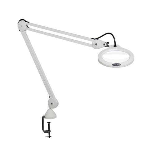 Work magnifier - 9-101 - bernstein - LED light / quality control / articulated arm
