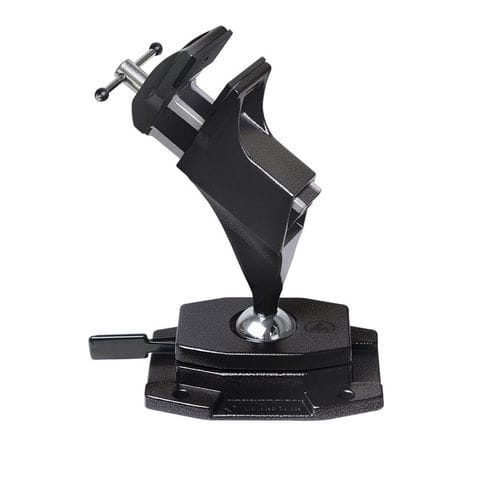 Interchangeable jaws vice - 9-215-ESD - bernstein - screw / angle / grounding