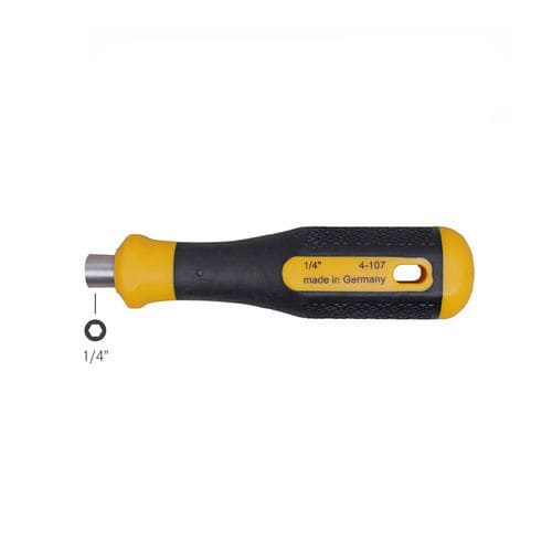 Hex socket screwdriver - 4-107 - bernstein - steel / manual / TPE